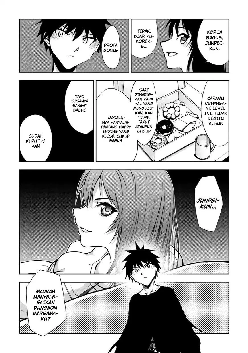 Dungeon Seeker Chapter 22 - Halaman 22