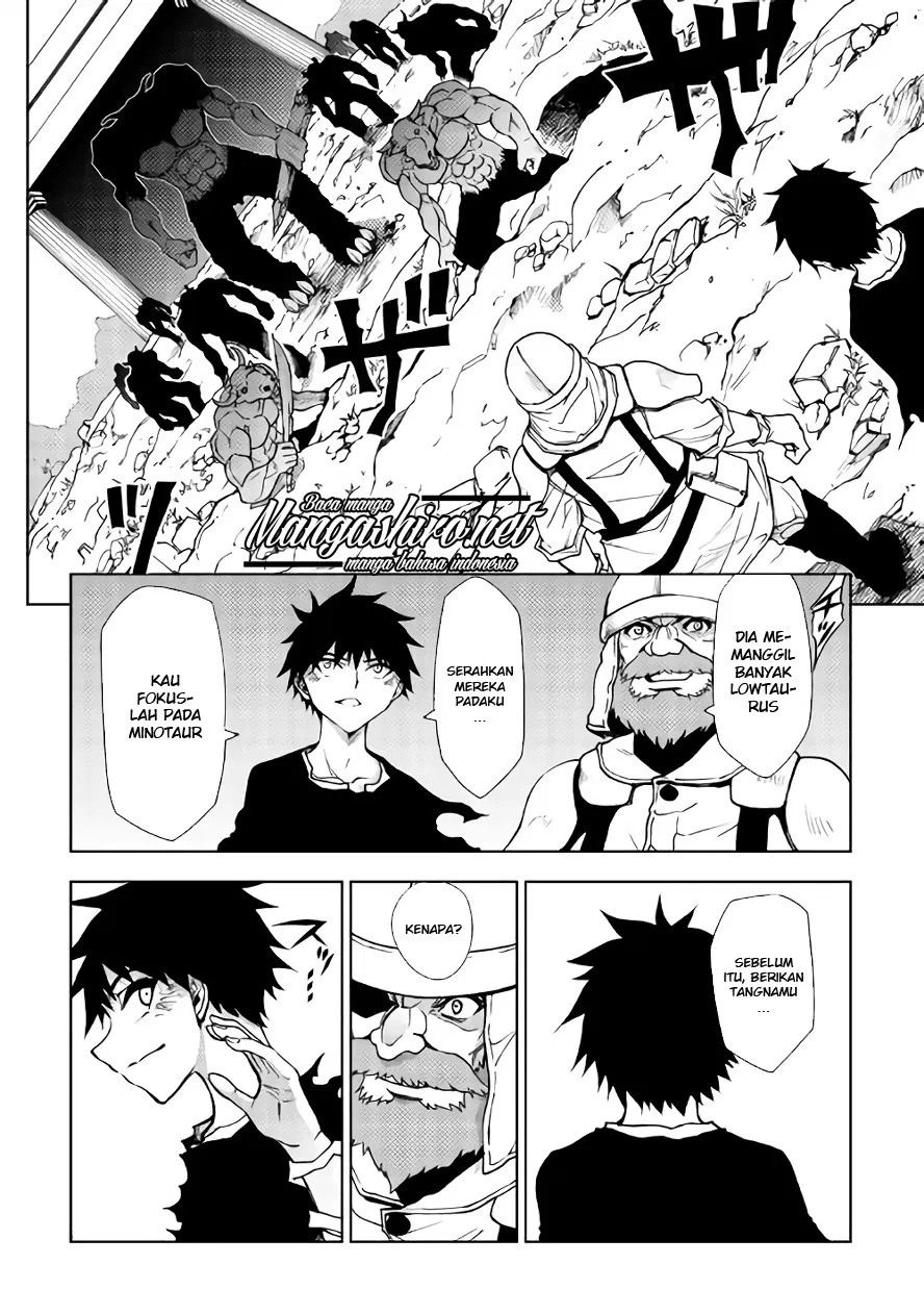 Dungeon Seeker Chapter 21 - Halaman 11