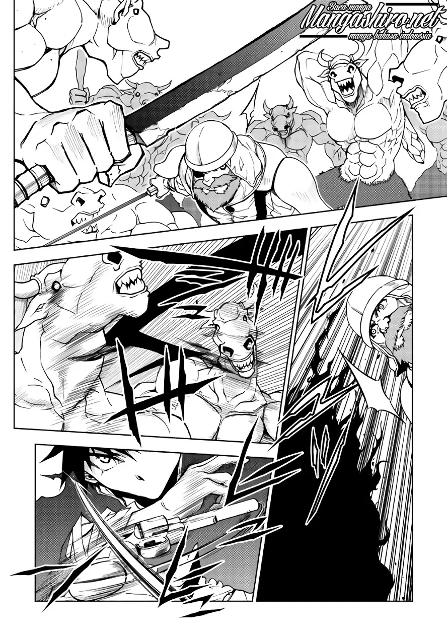 Dungeon Seeker Chapter 21 - Halaman 15