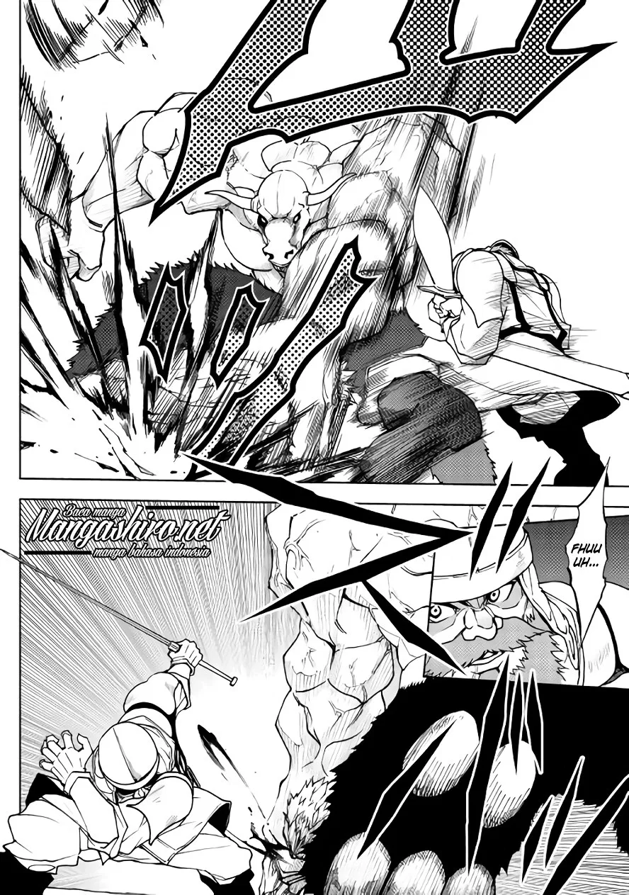 Dungeon Seeker Chapter 21 - Halaman 17