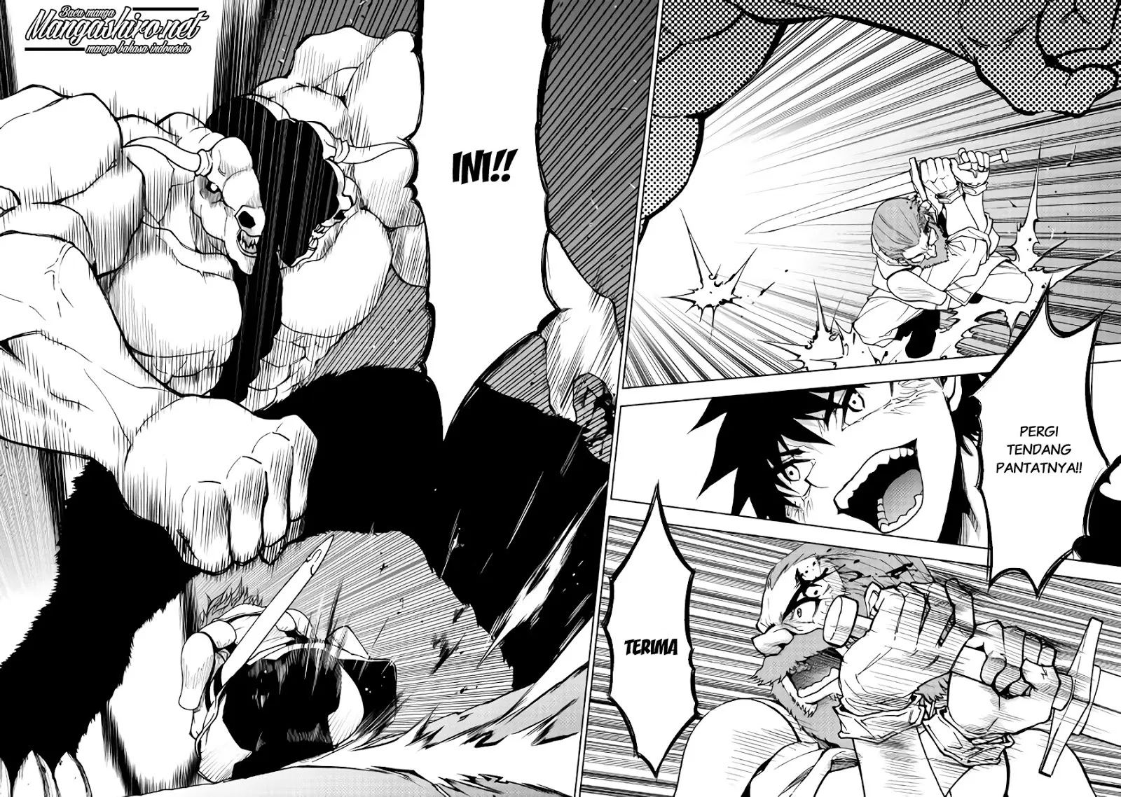 Dungeon Seeker Chapter 21 - Halaman 21