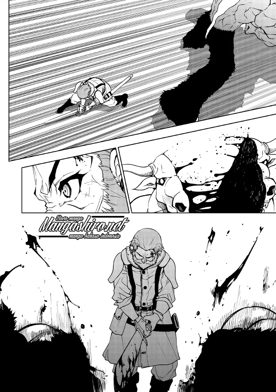 Dungeon Seeker Chapter 21 - Halaman 22