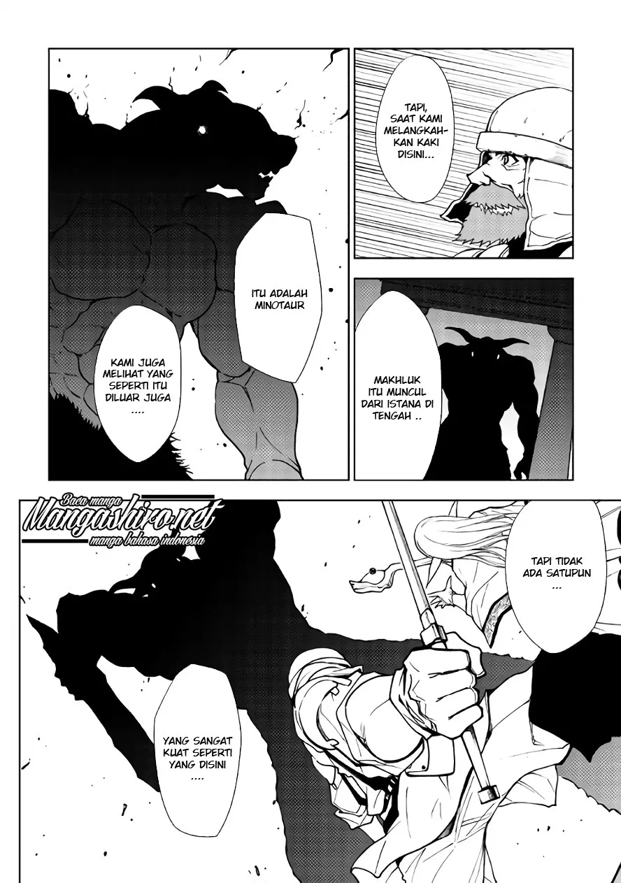 Dungeon Seeker Chapter 20 - Halaman 17