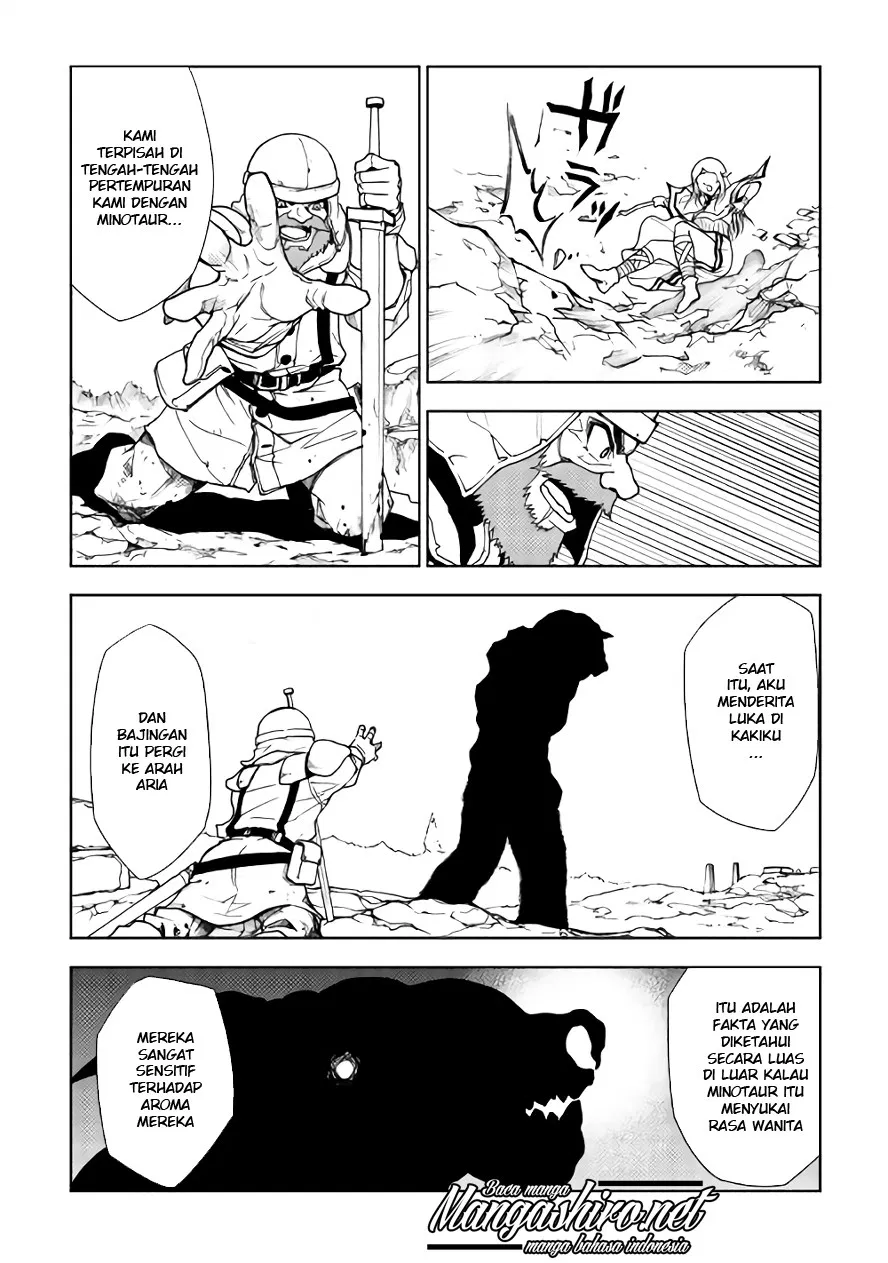 Dungeon Seeker Chapter 20 - Halaman 18