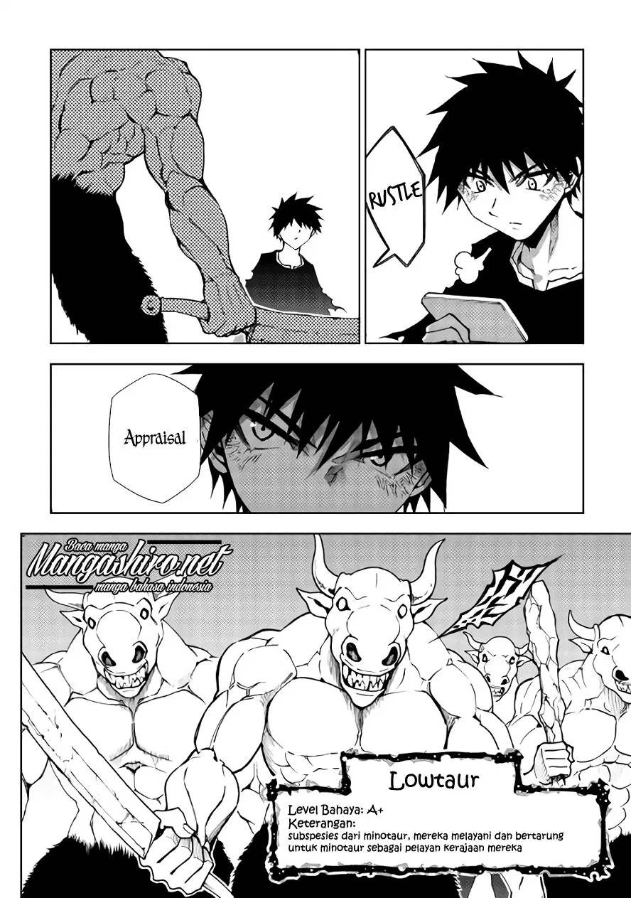 Dungeon Seeker Chapter 20 - Halaman 7