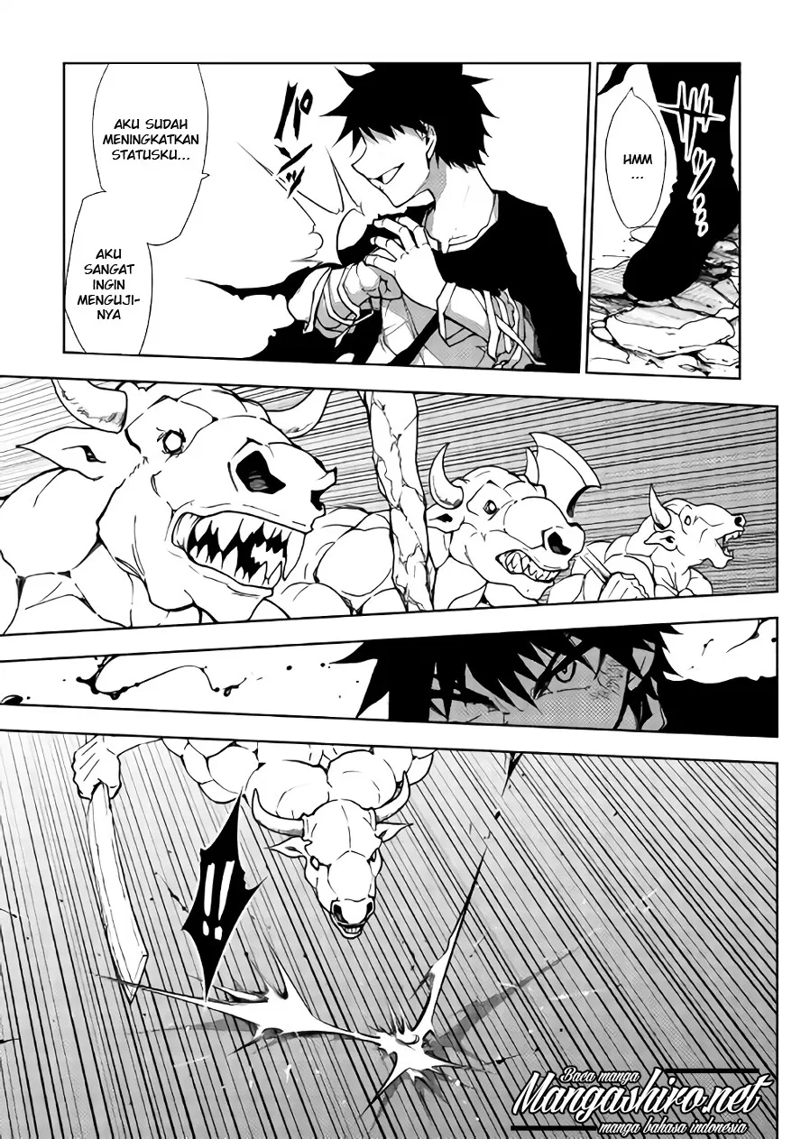 Dungeon Seeker Chapter 20 - Halaman 8