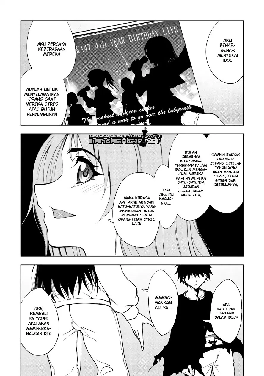 Dungeon Seeker Chapter 19 - Halaman 15