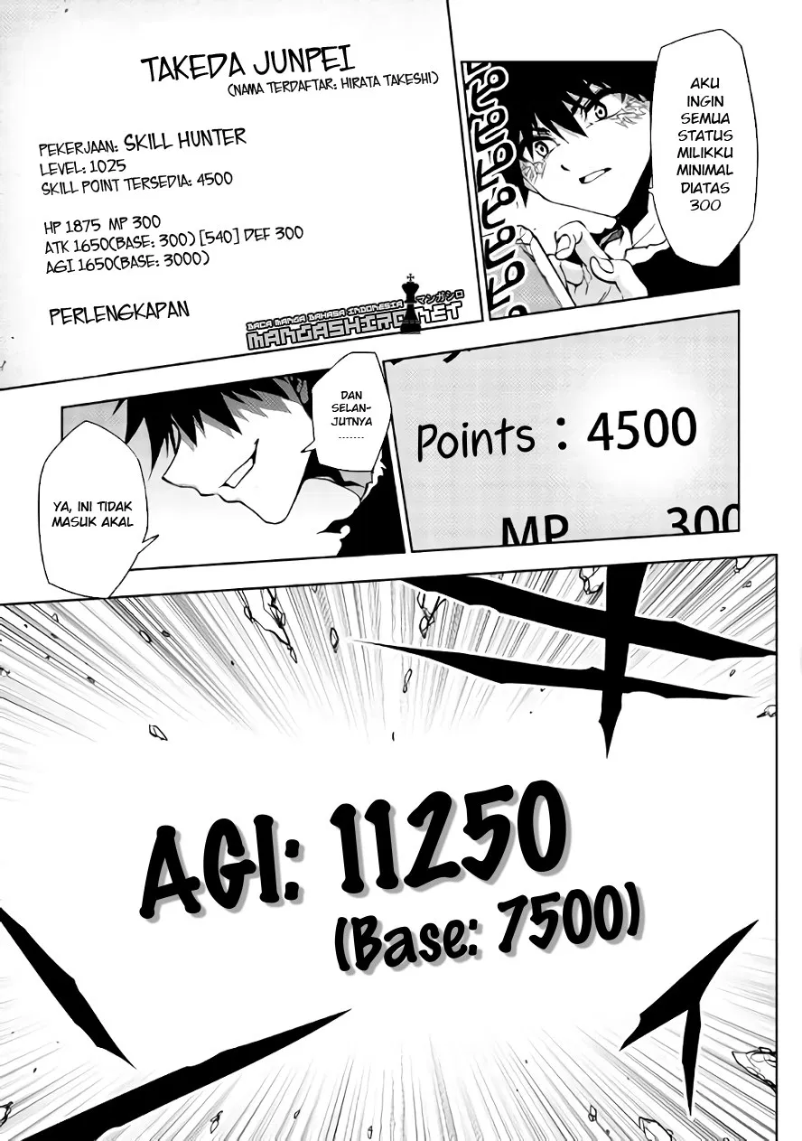 Dungeon Seeker Chapter 18 - Halaman 22