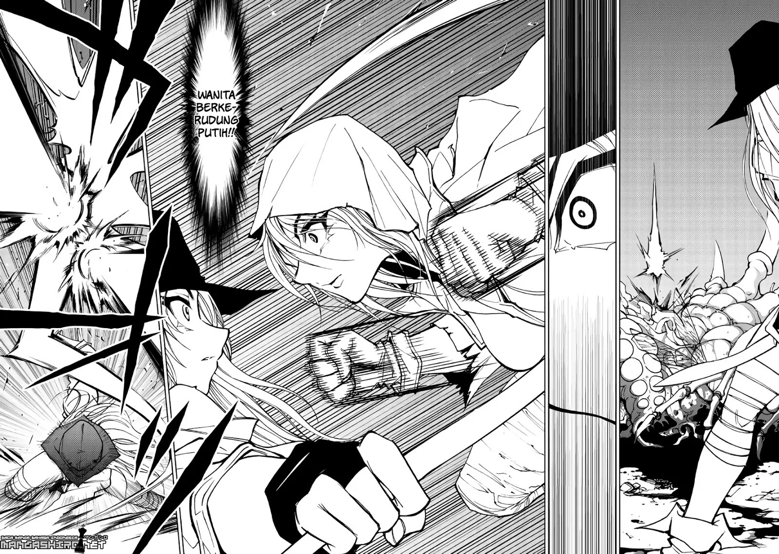 Dungeon Seeker Chapter 17 - Halaman 18