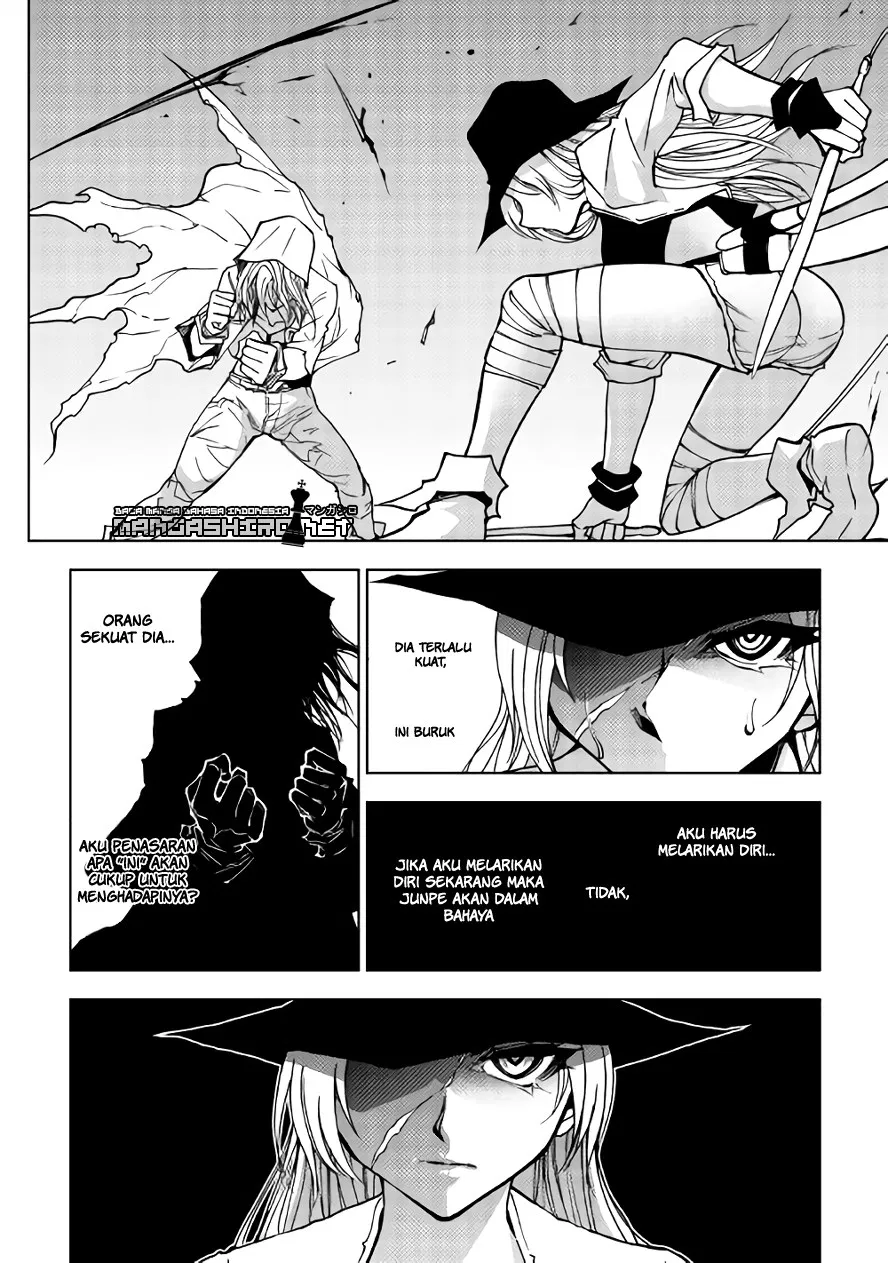 Dungeon Seeker Chapter 17 - Halaman 19