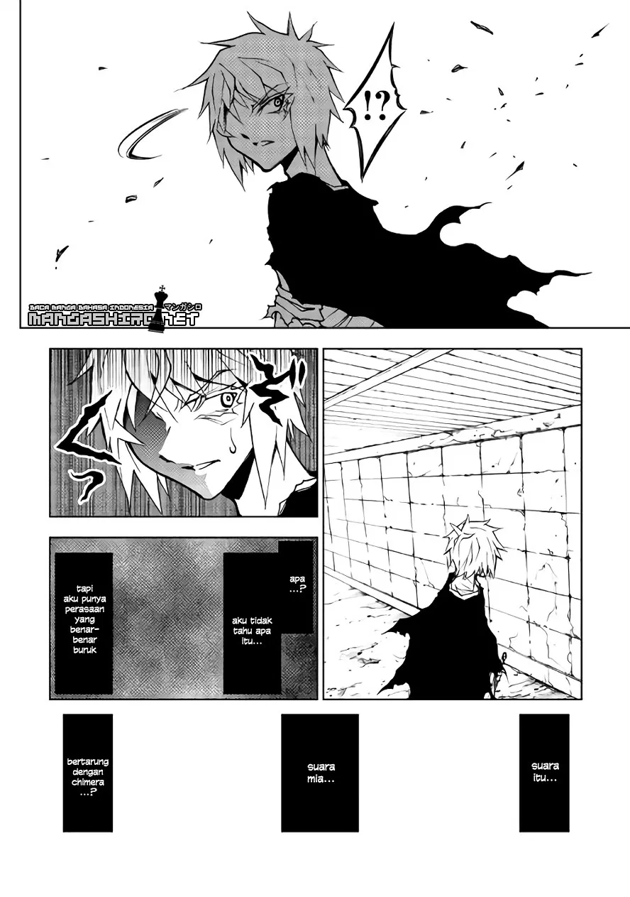 Dungeon Seeker Chapter 17 - Halaman 23