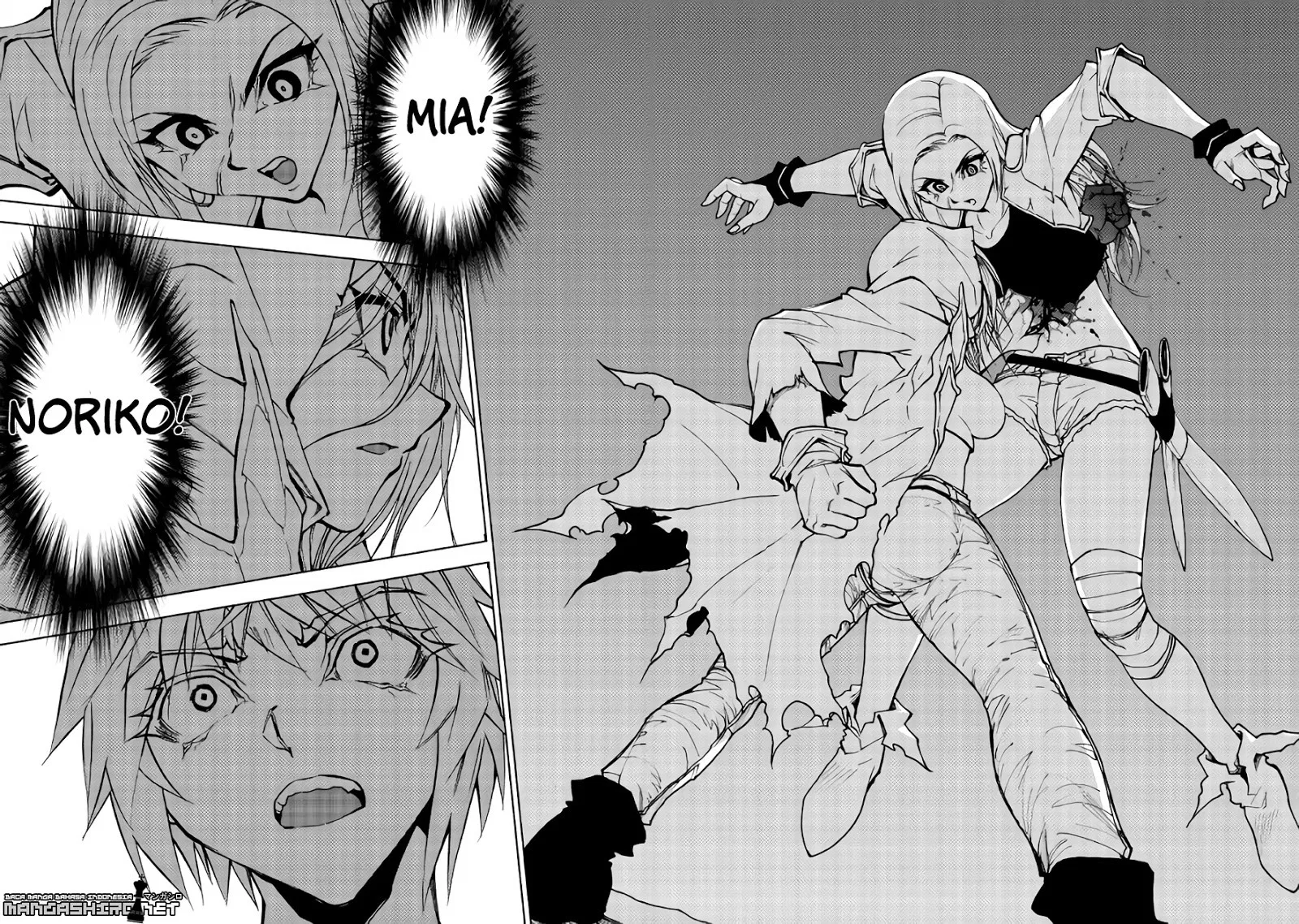 Dungeon Seeker Chapter 17 - Halaman 27