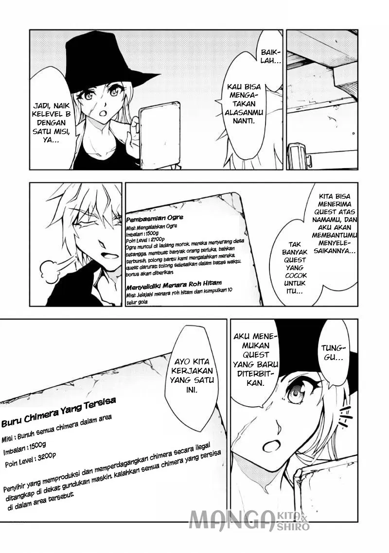 Dungeon Seeker Chapter 16 - Halaman 10
