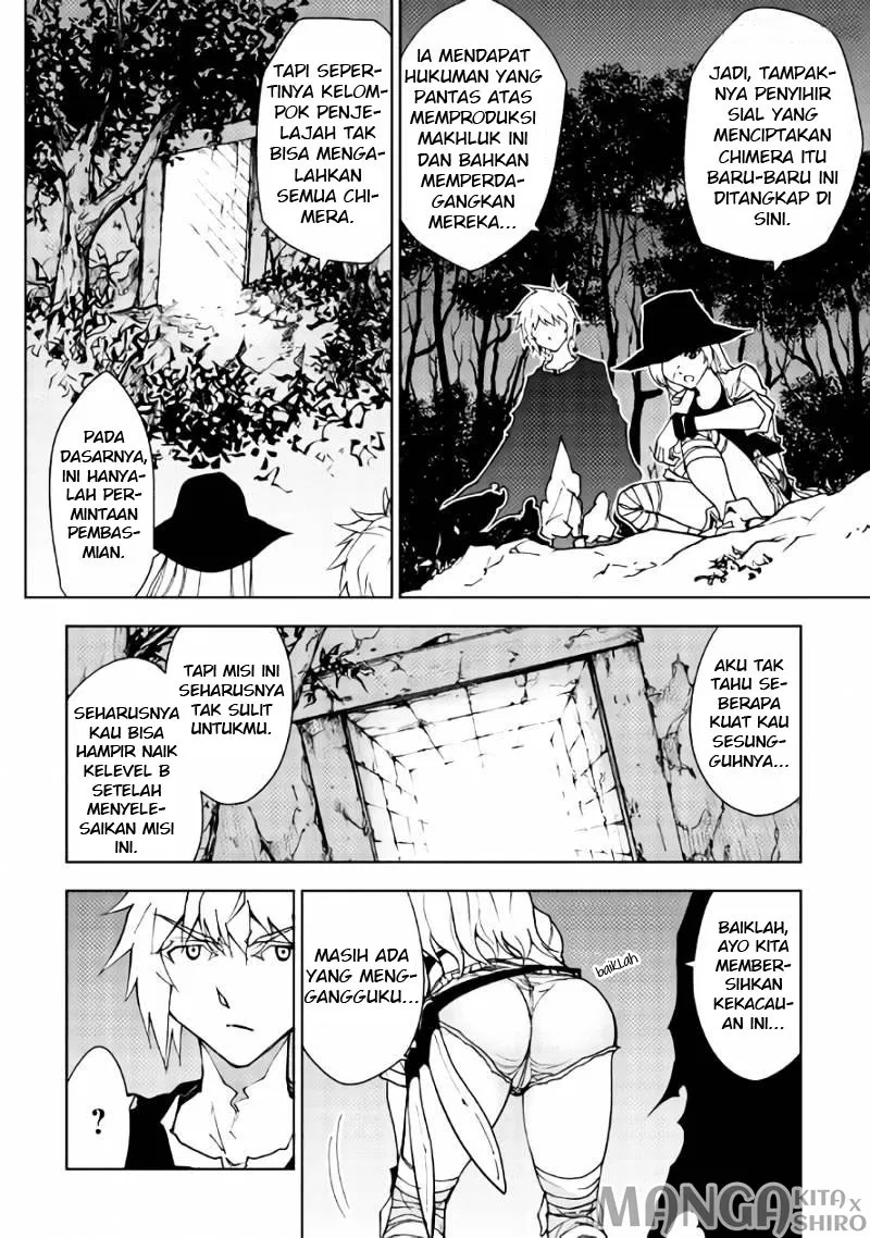 Dungeon Seeker Chapter 16 - Halaman 11