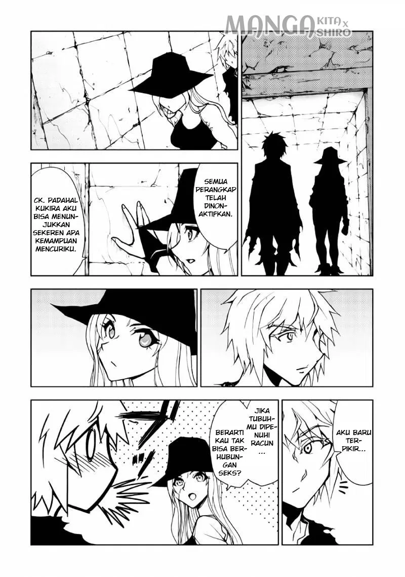 Dungeon Seeker Chapter 16 - Halaman 13