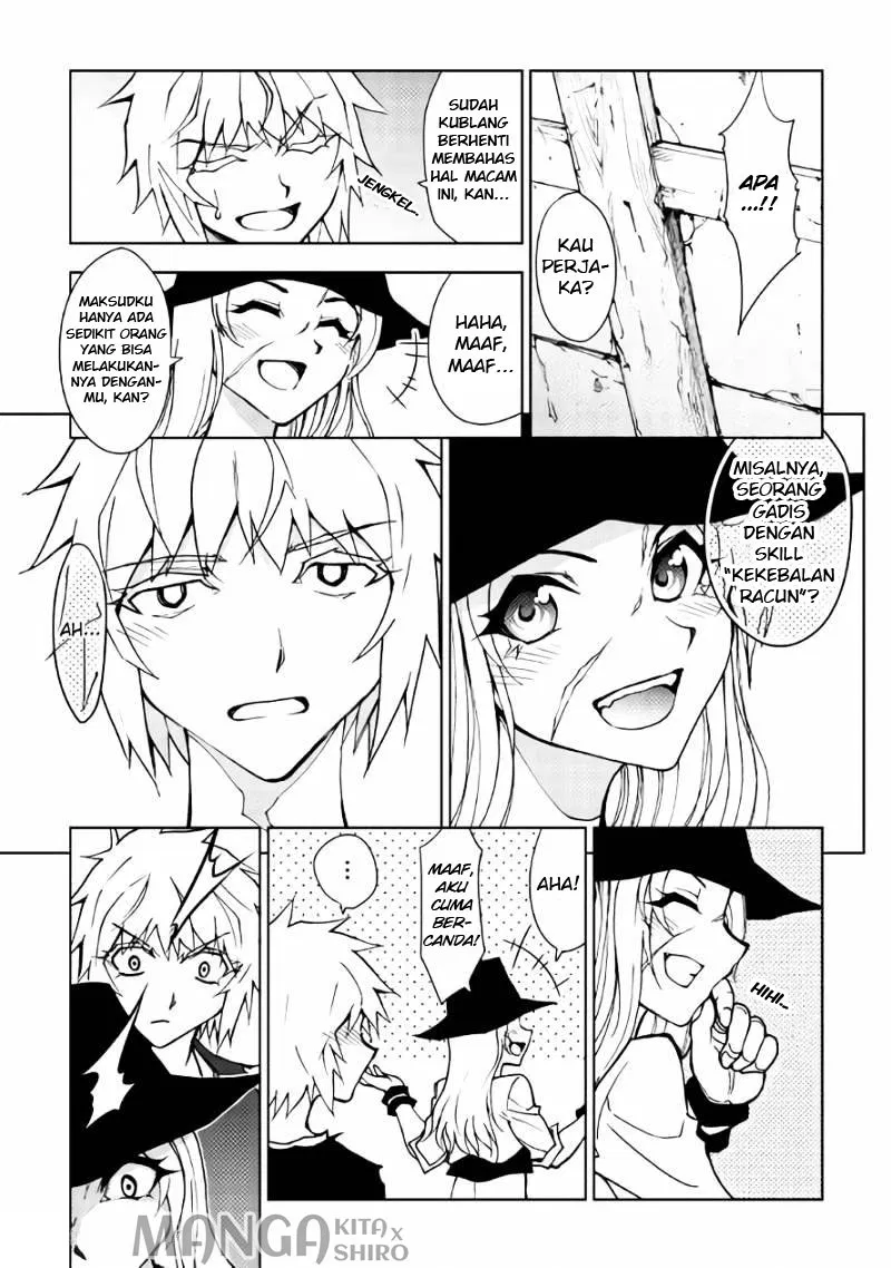 Dungeon Seeker Chapter 16 - Halaman 14