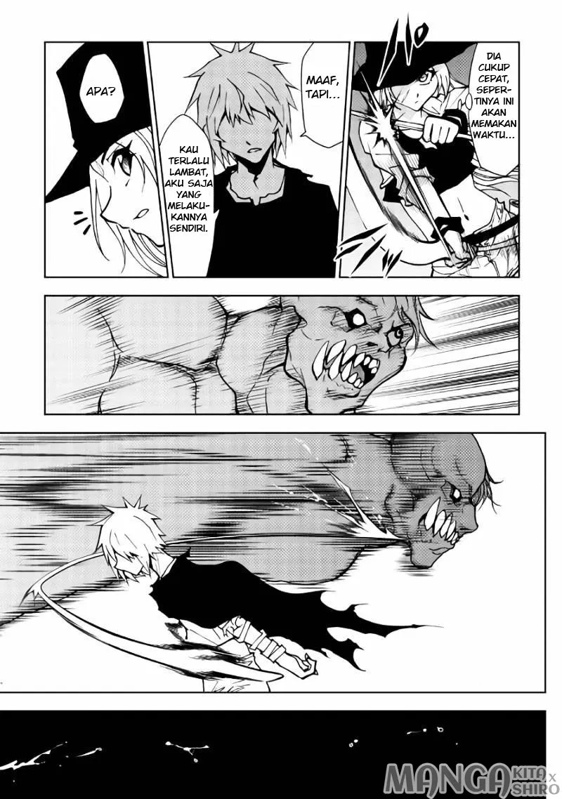 Dungeon Seeker Chapter 16 - Halaman 18