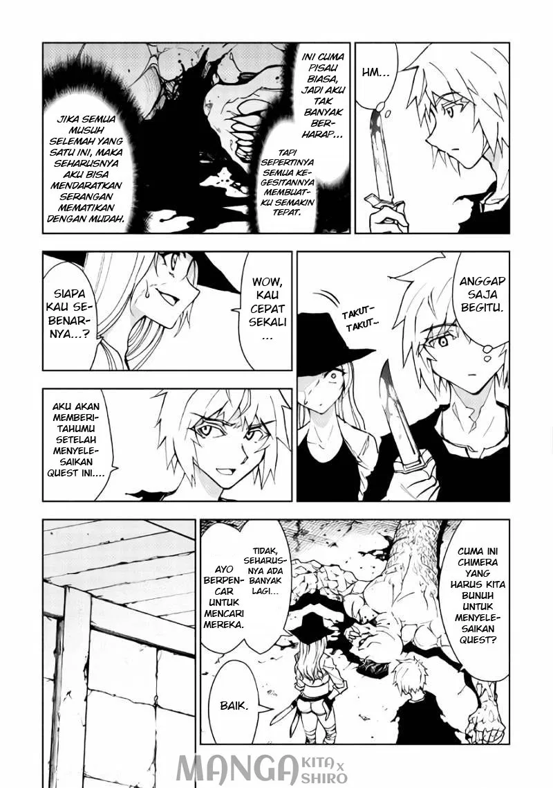 Dungeon Seeker Chapter 16 - Halaman 20