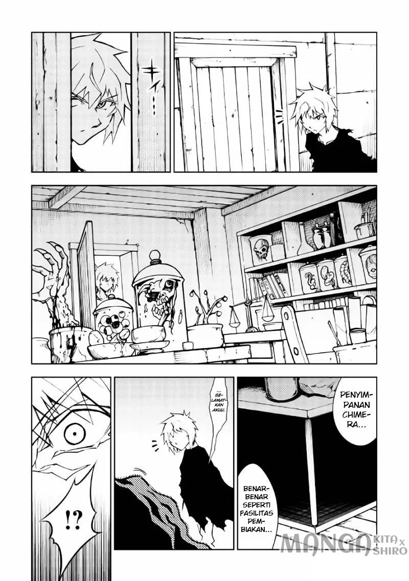 Dungeon Seeker Chapter 16 - Halaman 21