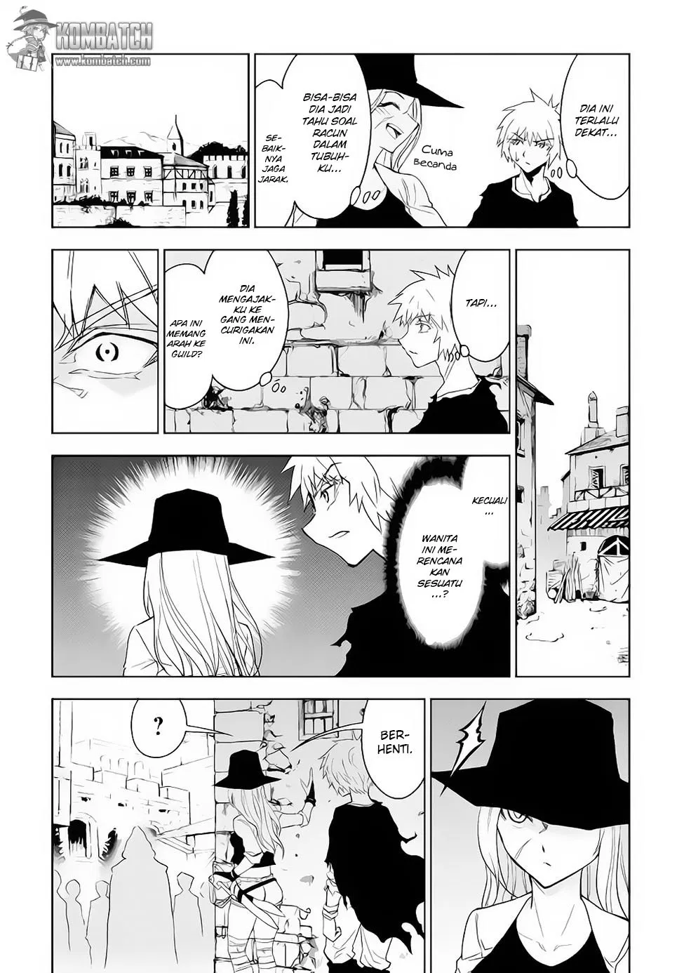 Dungeon Seeker Chapter 15 - Halaman 10