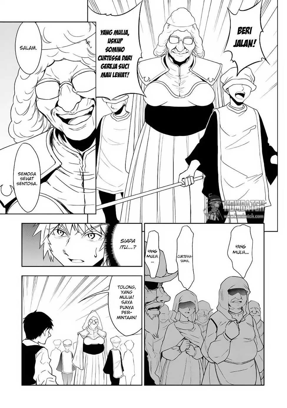 Dungeon Seeker Chapter 15 - Halaman 11