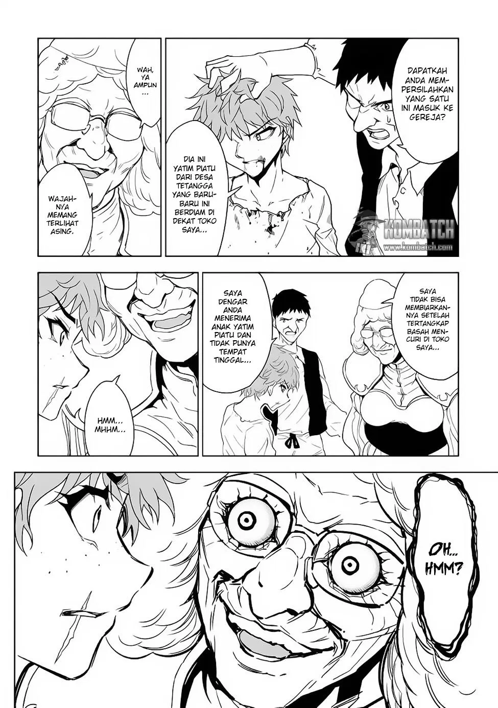 Dungeon Seeker Chapter 15 - Halaman 12