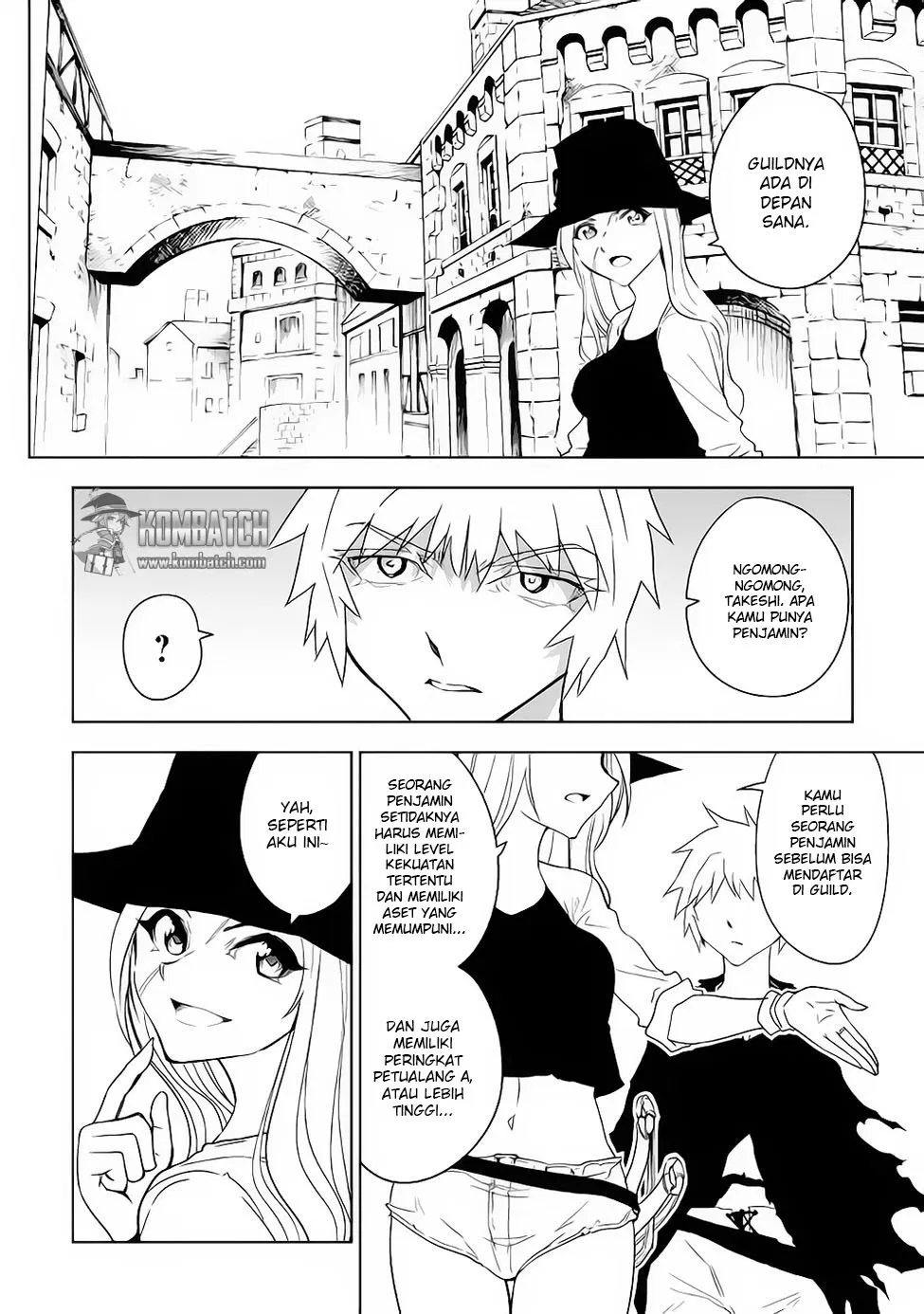 Dungeon Seeker Chapter 15 - Halaman 16