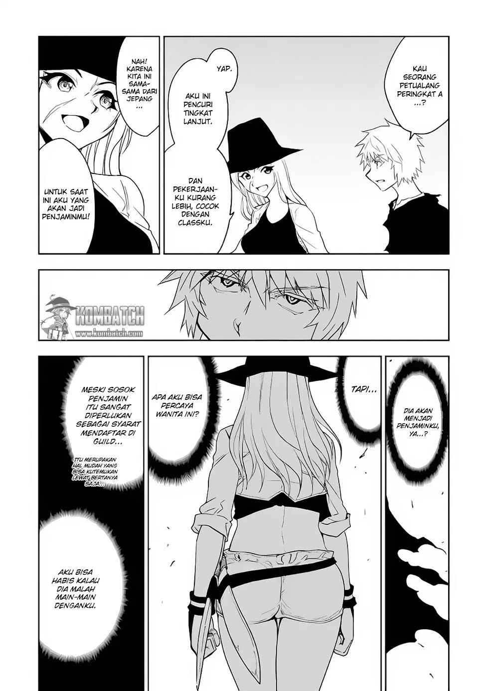 Dungeon Seeker Chapter 15 - Halaman 17