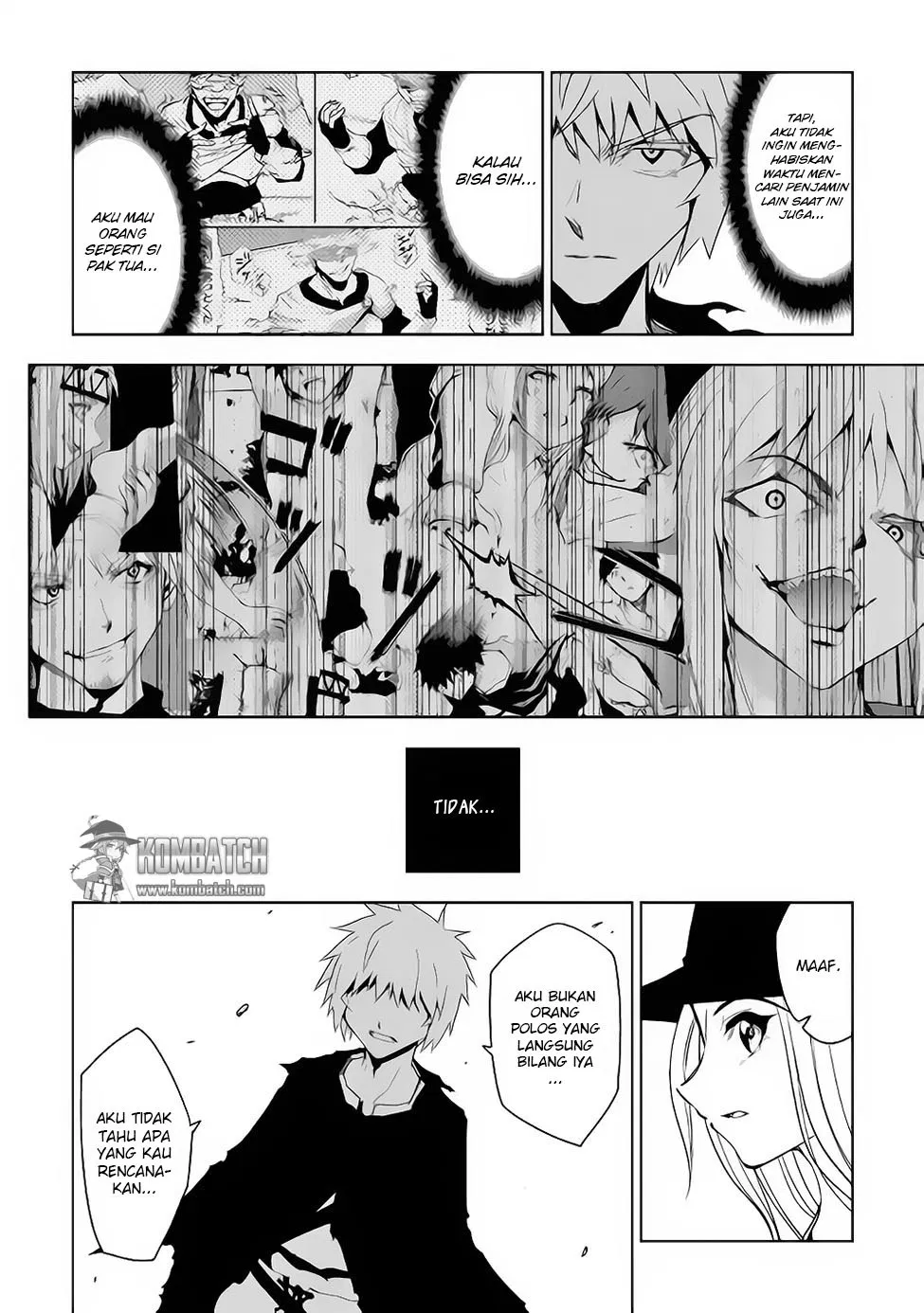 Dungeon Seeker Chapter 15 - Halaman 18