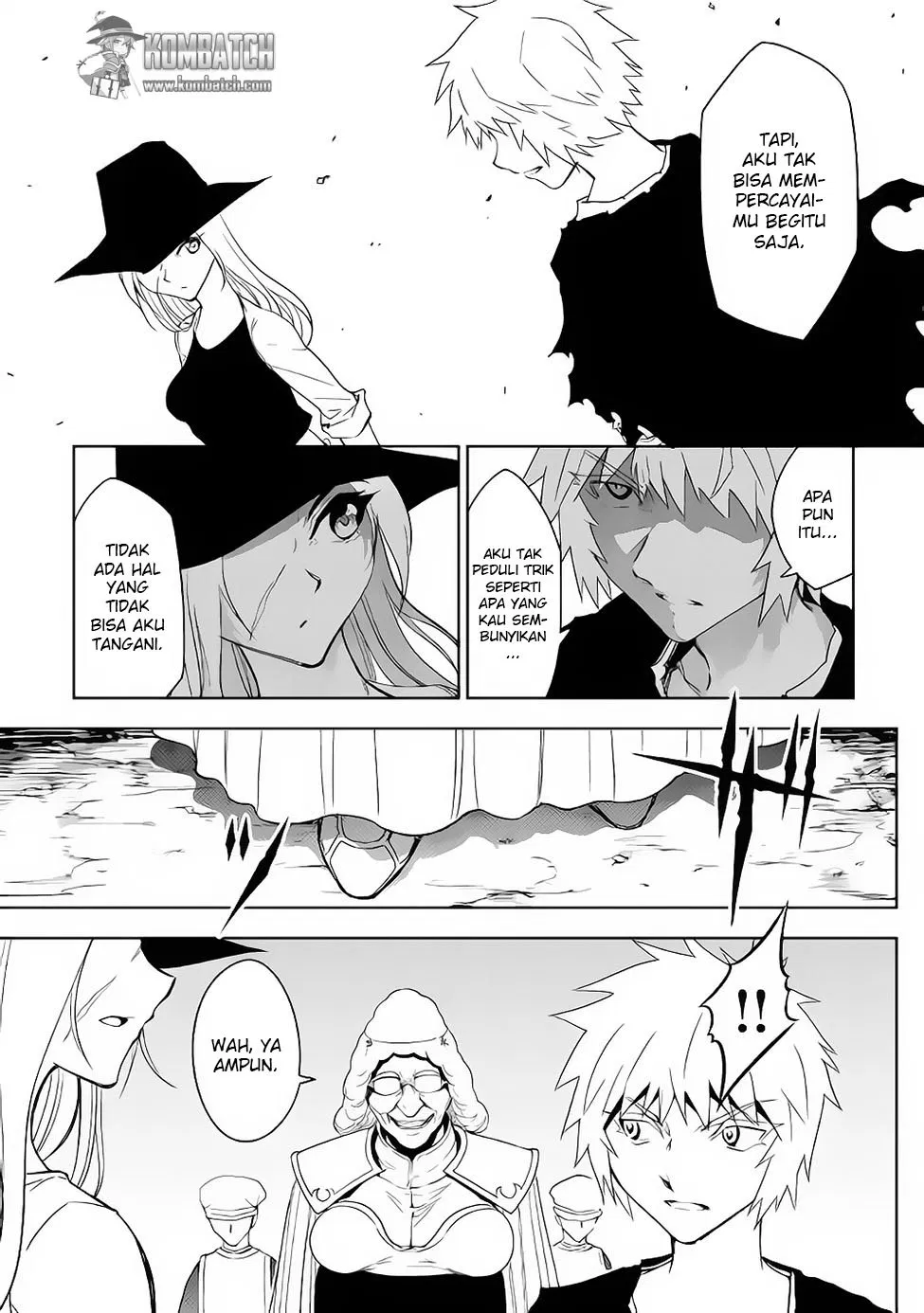 Dungeon Seeker Chapter 15 - Halaman 19