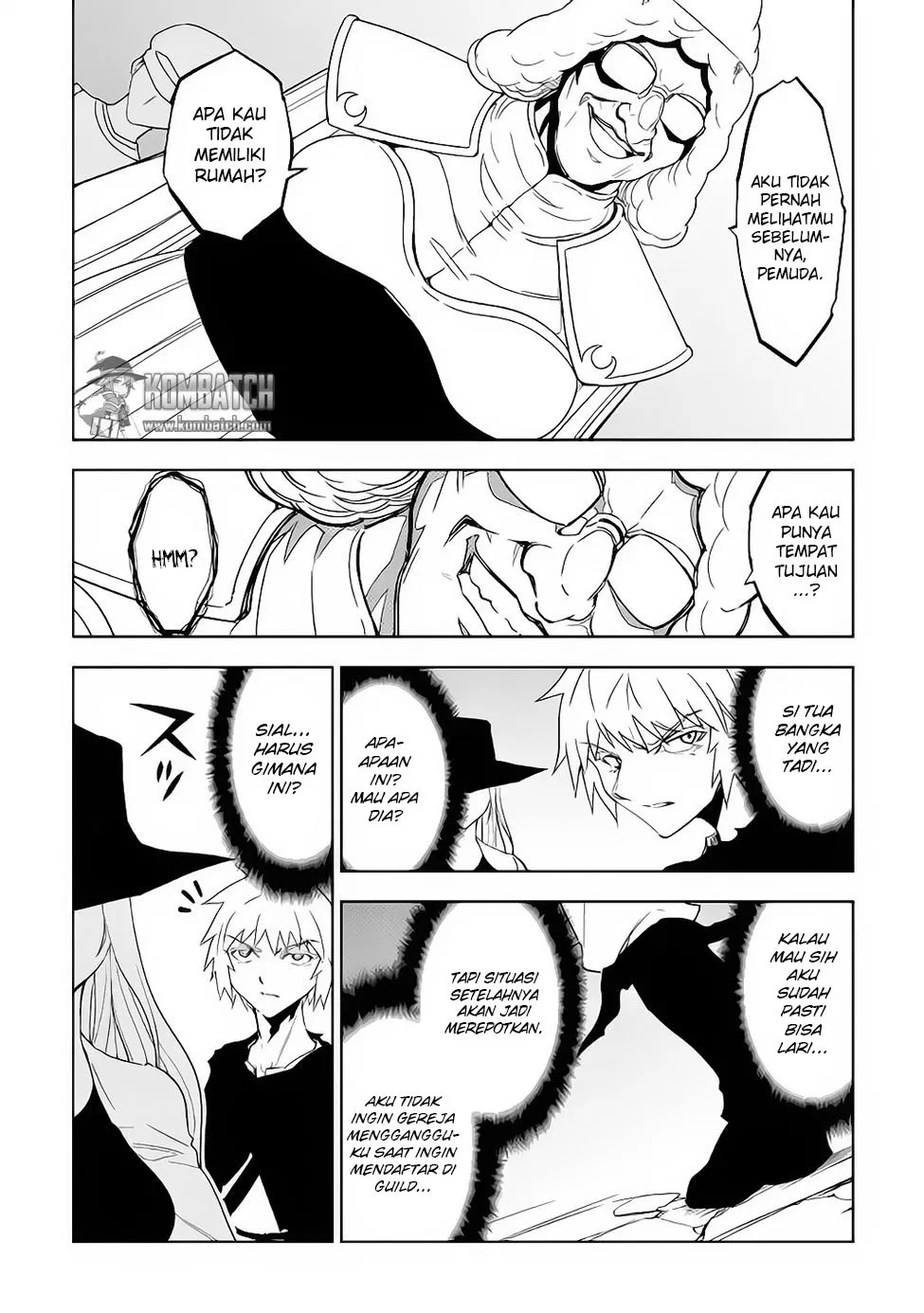 Dungeon Seeker Chapter 15 - Halaman 20