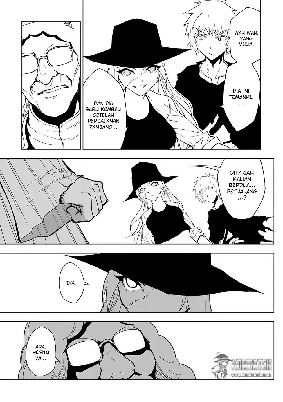 Dungeon Seeker Chapter 15 - Halaman 21