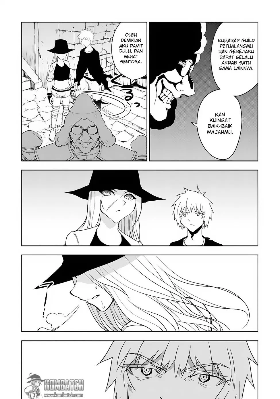 Dungeon Seeker Chapter 15 - Halaman 22
