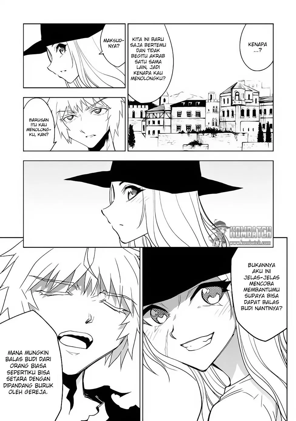 Dungeon Seeker Chapter 15 - Halaman 23