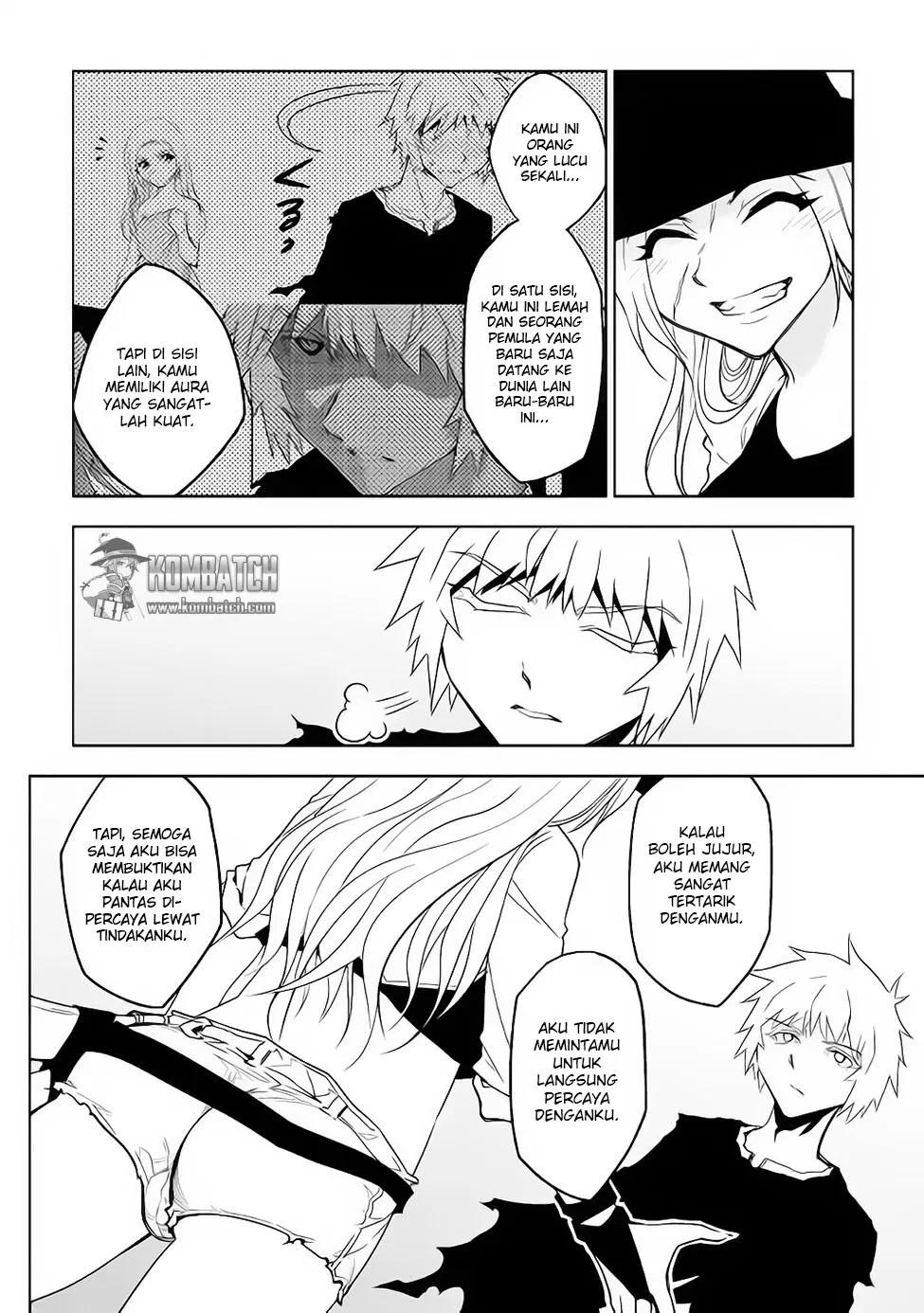 Dungeon Seeker Chapter 15 - Halaman 24