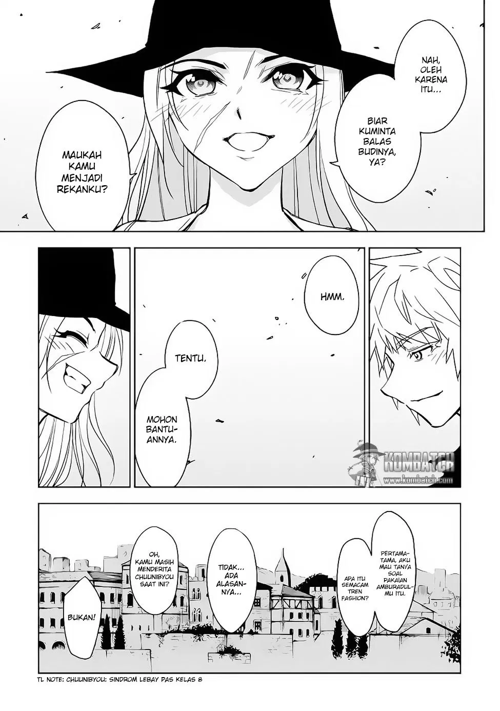 Dungeon Seeker Chapter 15 - Halaman 25