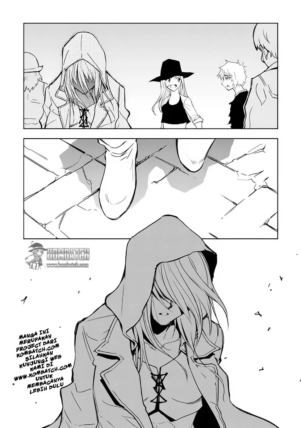 Dungeon Seeker Chapter 15 - Halaman 26