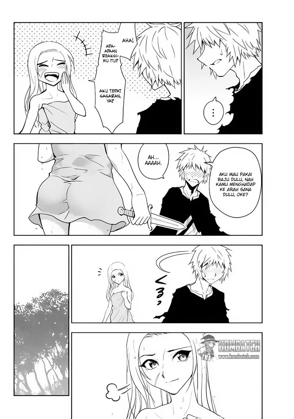 Dungeon Seeker Chapter 15 - Halaman 4