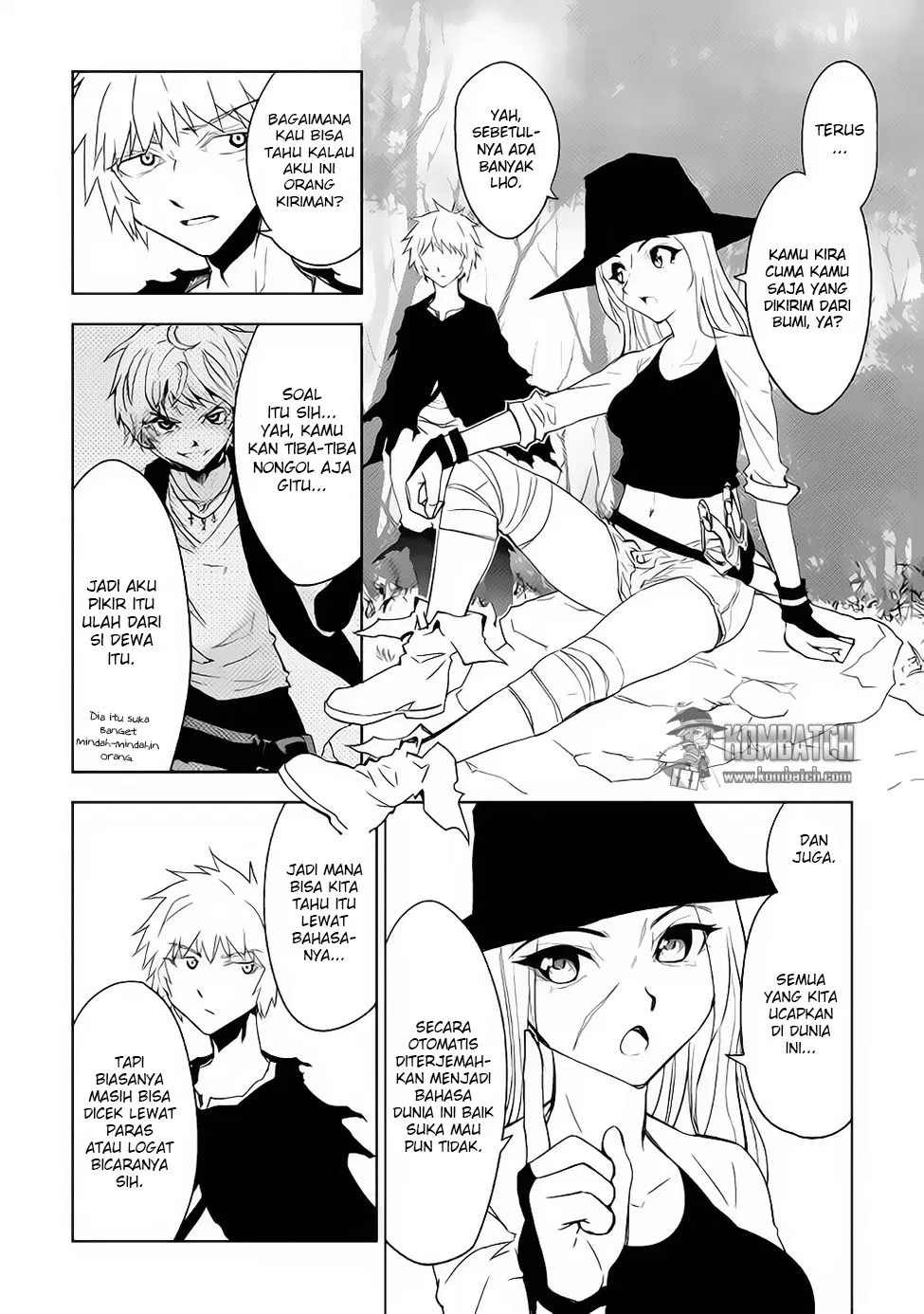 Dungeon Seeker Chapter 15 - Halaman 5