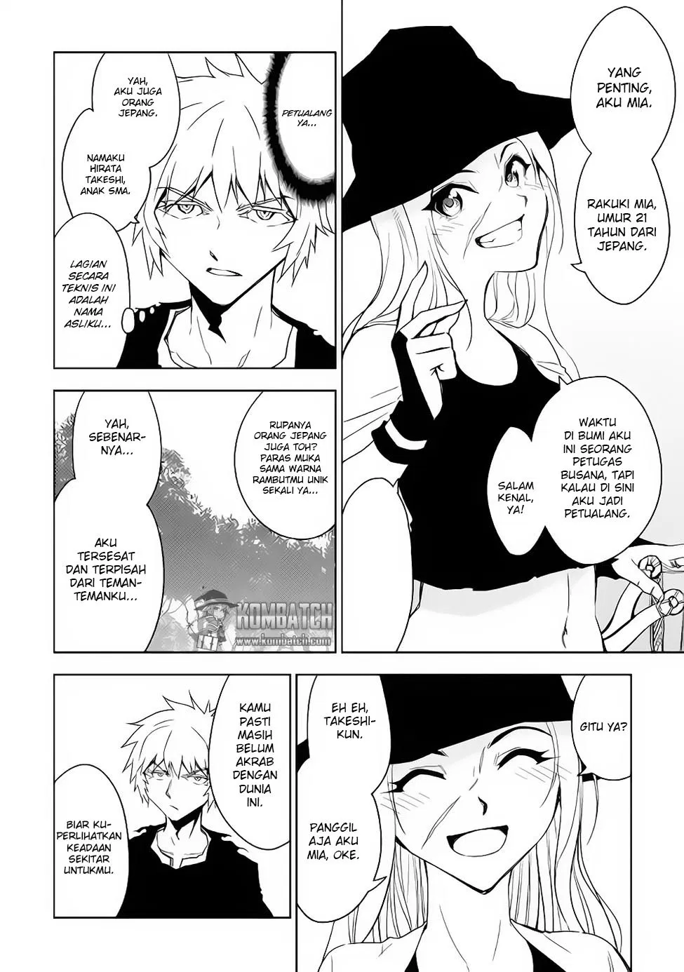 Dungeon Seeker Chapter 15 - Halaman 6