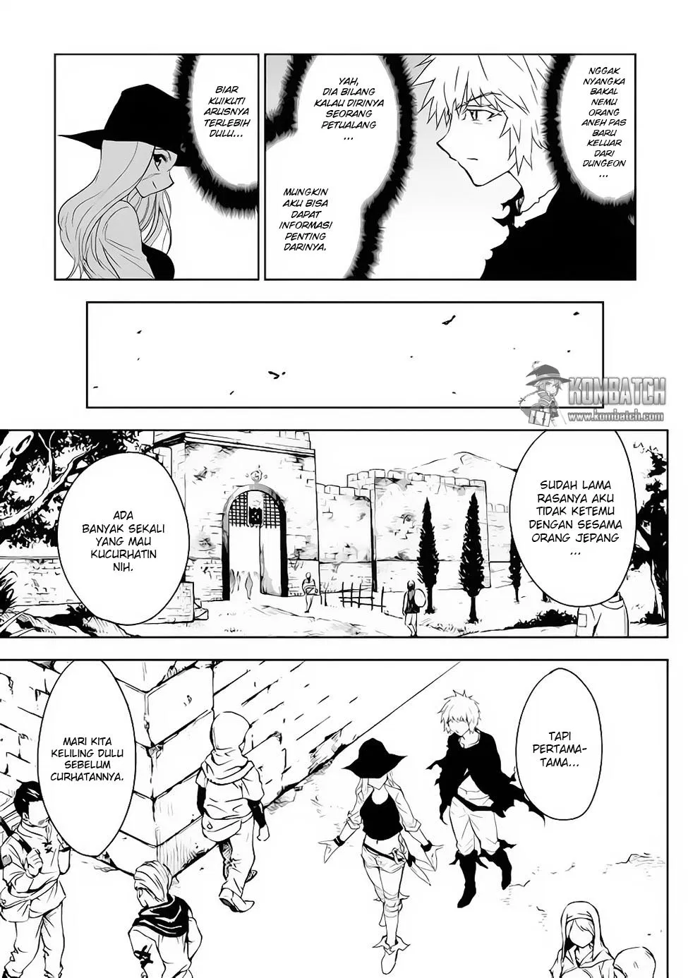 Dungeon Seeker Chapter 15 - Halaman 7