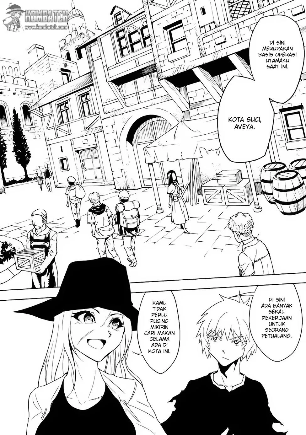 Dungeon Seeker Chapter 15 - Halaman 8
