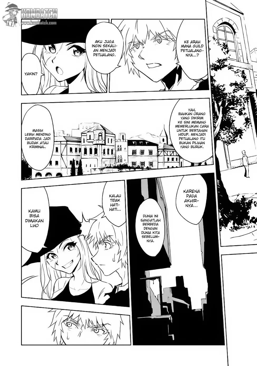 Dungeon Seeker Chapter 15 - Halaman 9