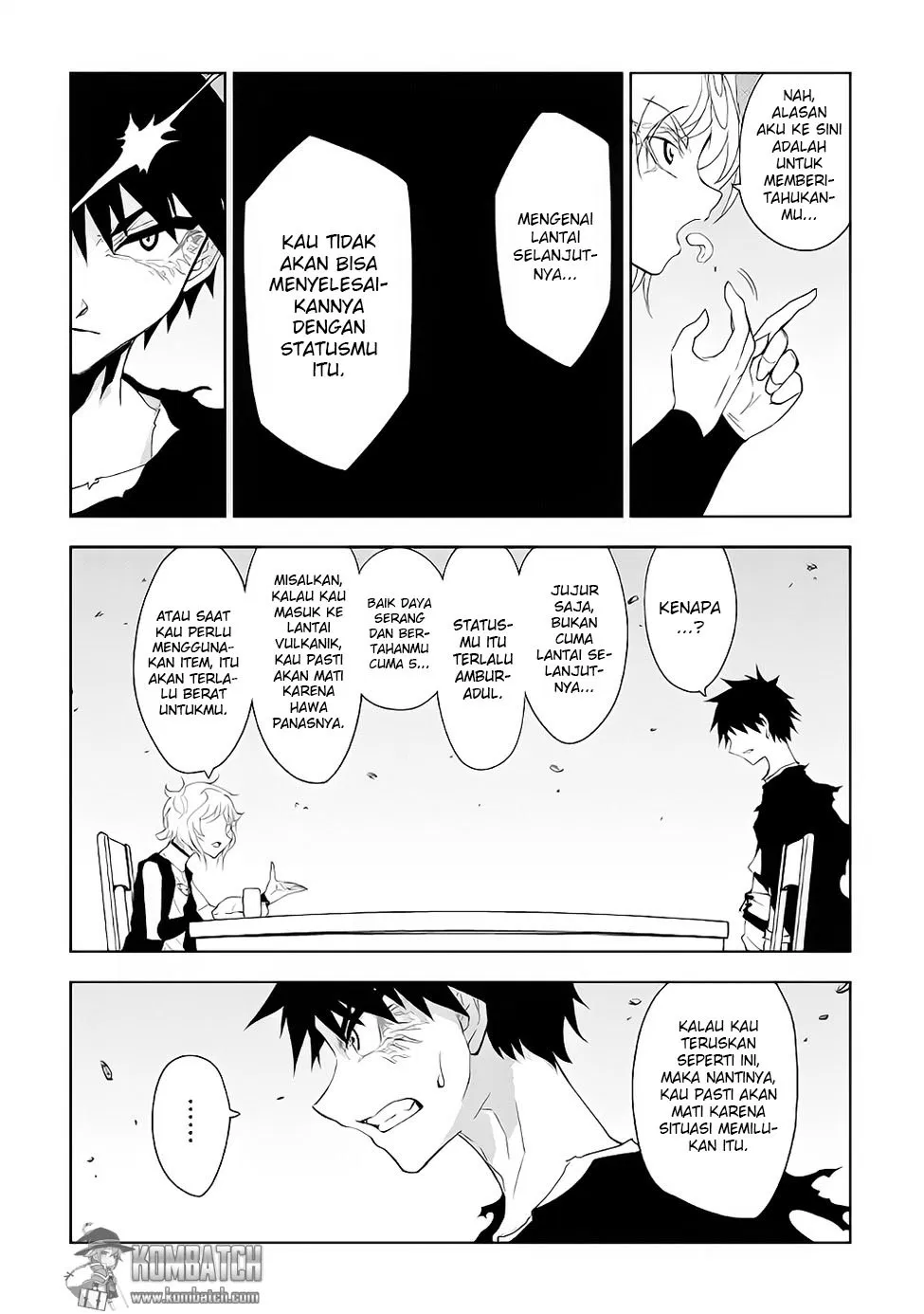 Dungeon Seeker Chapter 14 - Halaman 10