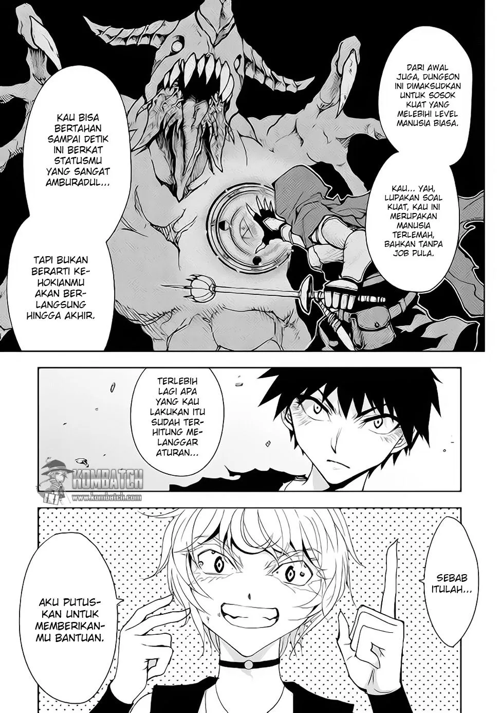 Dungeon Seeker Chapter 14 - Halaman 11