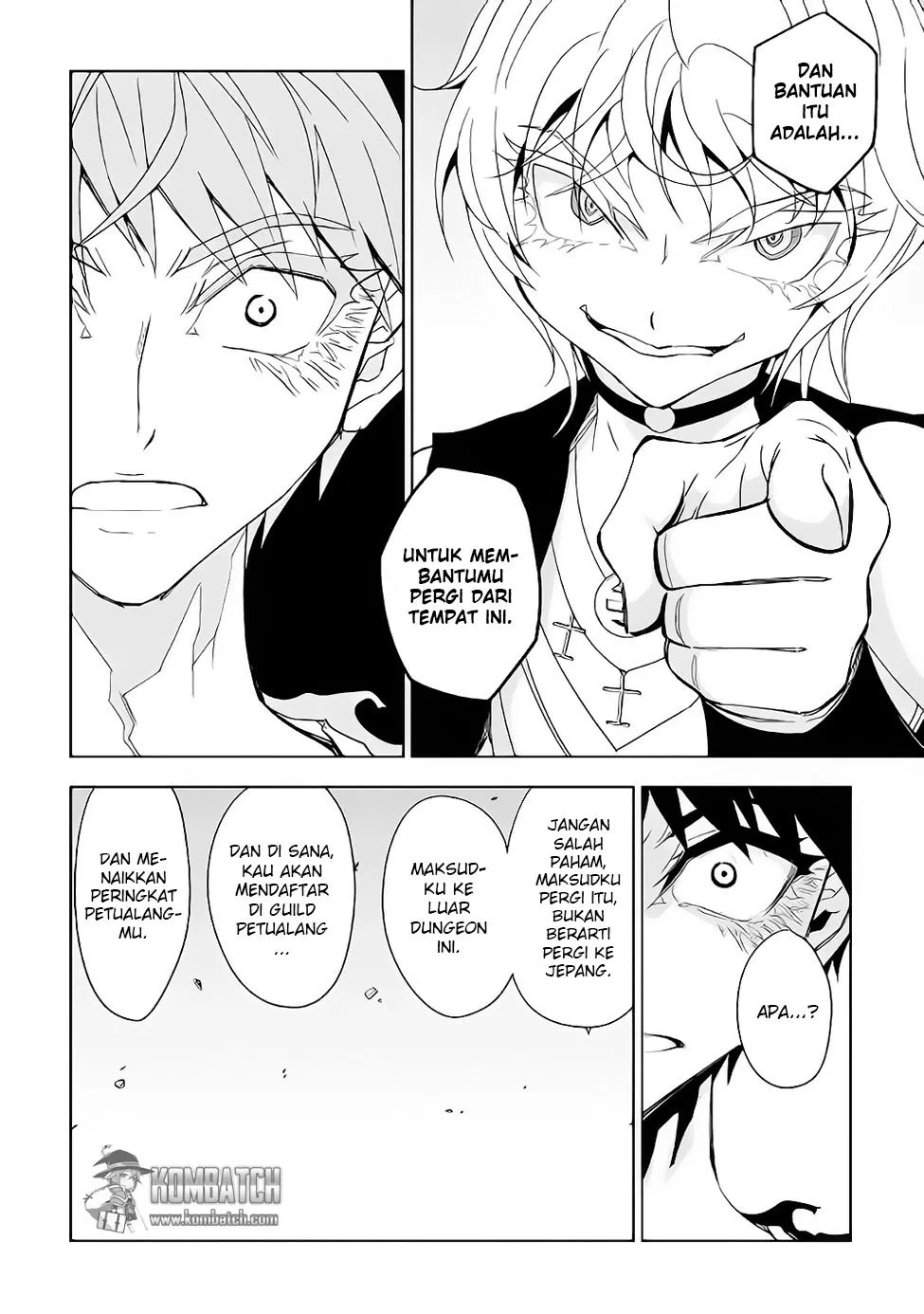 Dungeon Seeker Chapter 14 - Halaman 12