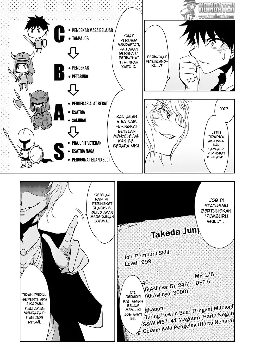 Dungeon Seeker Chapter 14 - Halaman 13