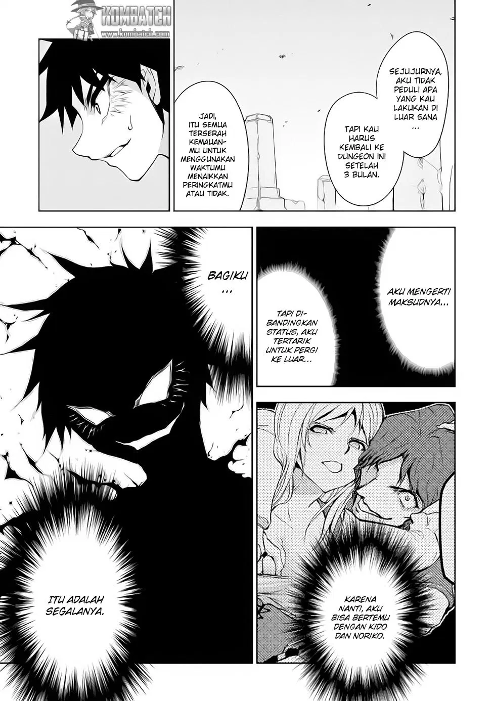 Dungeon Seeker Chapter 14 - Halaman 15