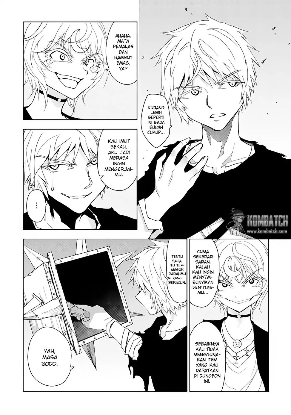 Dungeon Seeker Chapter 14 - Halaman 17