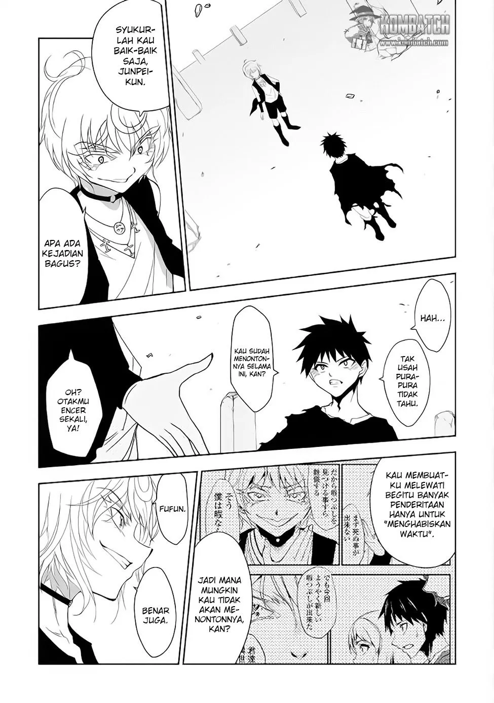 Dungeon Seeker Chapter 14 - Halaman 5